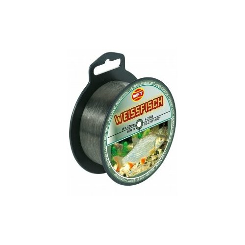 фото Леска монофильная wft zielfisch weissfisch (мирная рыба) 500/022