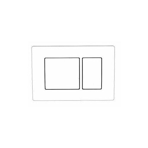 Клавиша смыва для унитаза Bocchi Cesano 8200-0032 белая 4626₽