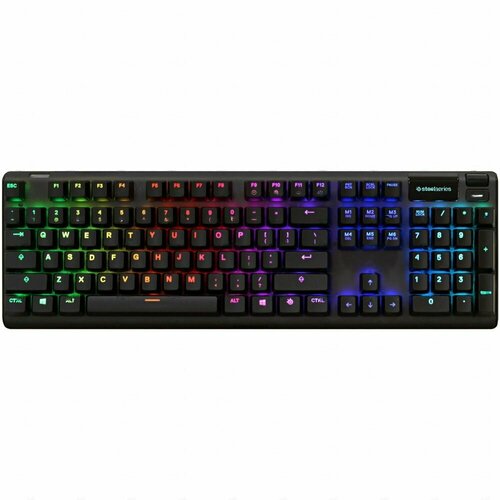 Клавиатура проводная SteelSeries Apex Pro 64626 3799800₽