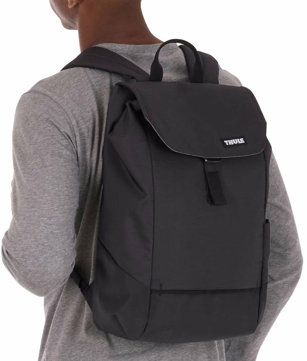 Рюкзак Thule Lithos Backpack 16L TLBP-213 Black - фото №14