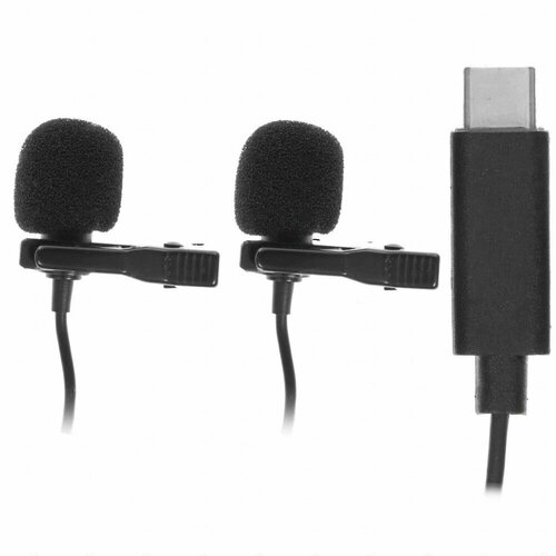 Микрофонный комплект BOYA BY-M3D черный 1049700₽