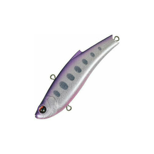 Воблер Bassday Orc Range Vib 70ES P-502 Pearl Purple Yamame раттлин bassday orc range vib 70es тонущий 70мм 15гр rc 508