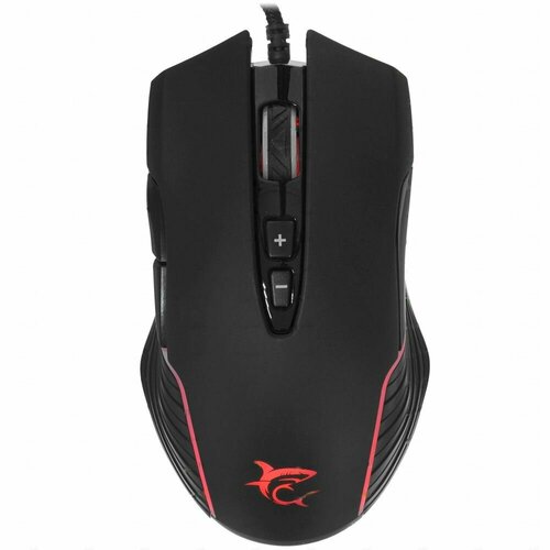 Мышь проводная White Shark Azarah GM-5003 черный 359700₽