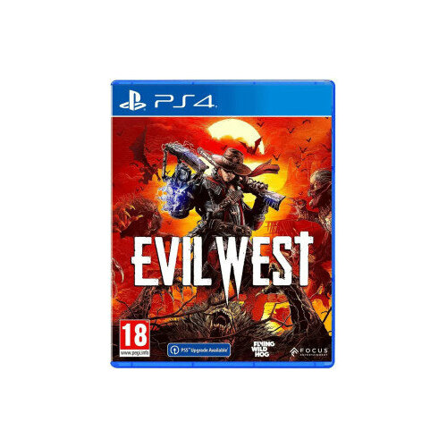 Игра PS4 Evil West для , русские субтитры