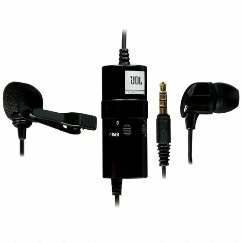Микрофон JBL CSLM30B черный 587500₽