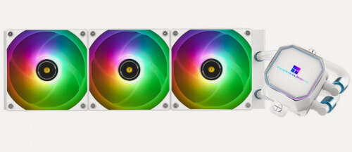 Изображение товара СВО для процессора Thermalright Frozen Prism 360 White ARGB (F-PRISM-360-WH-ARGB)