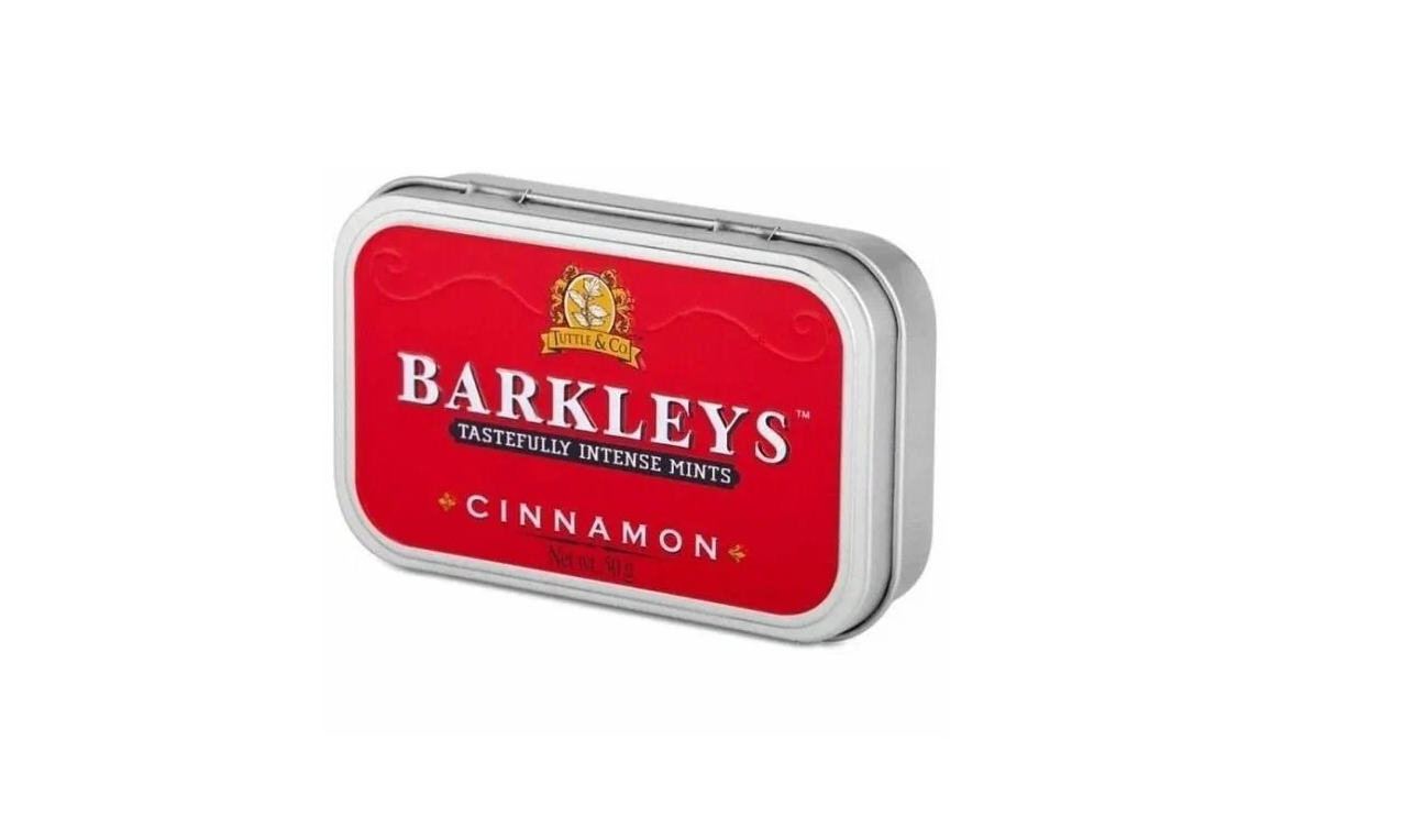 Леденцы Barkleys Mints Корица, 50 г