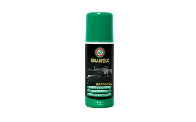 Масло оружейное Klever Ballistol Gunex spray (спрей, 50 мл)