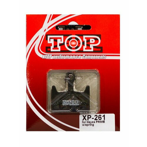 Тормозные колодки X-Top Organic Pads XP-261 Hayes PRIME