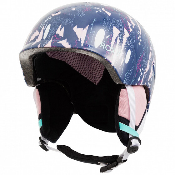Шлем Roxy Slush Girl G Helmet 2022 MEDIEVAL BLUE MOONTAIN