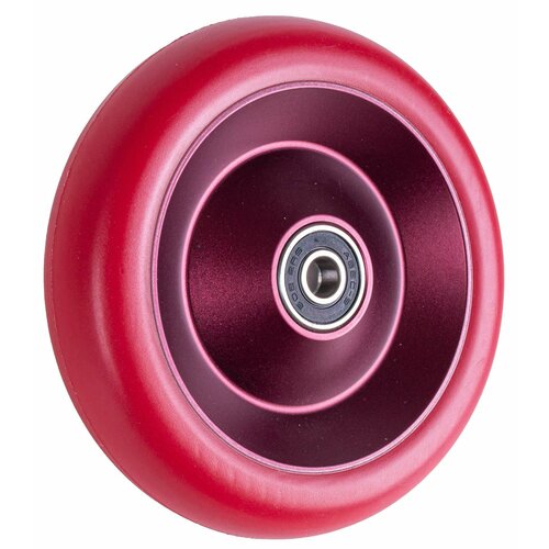 фото Колесо для самоката x-treme 110*26мм, street mama, red techteam