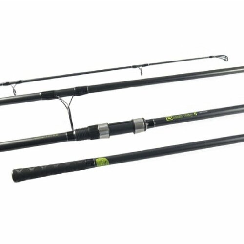 фото Удилище карповое caiman black ray ii carp 13ft / 4lb (трехчастное)