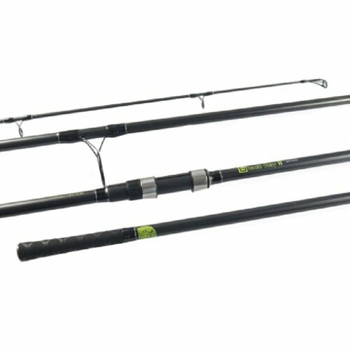 Удилище карповое Caiman Black Ray II Carp 13ft / 4lb (трехчастное)