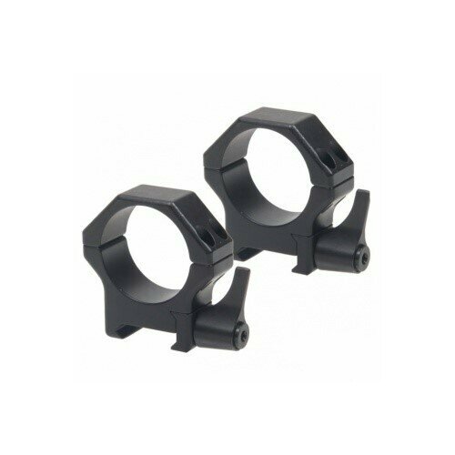 фото Быстросъемные кольца contessa на weaver d26mm bh8mm (spp01/a/sr пара) сталь contessa scope mounts