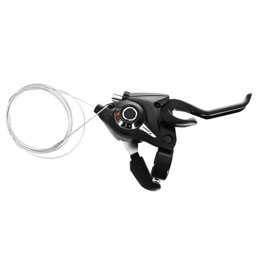 Шифтер с тормозной ручкой, правый, 7 скоростей 7378793