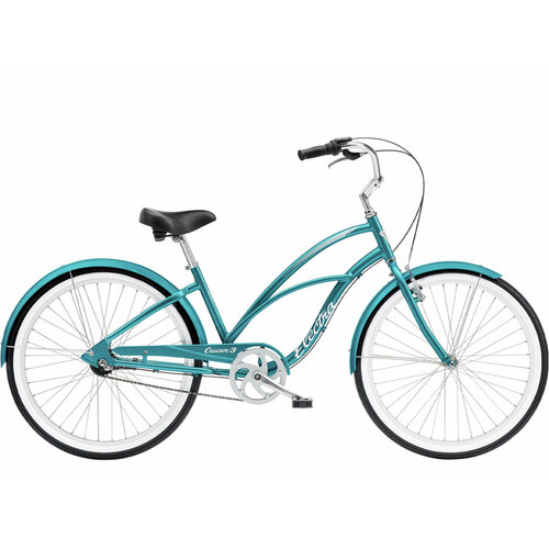 Женский велосипед Electra Cruiser 3i Ladies (2023) 26 Темно-бирюзовый