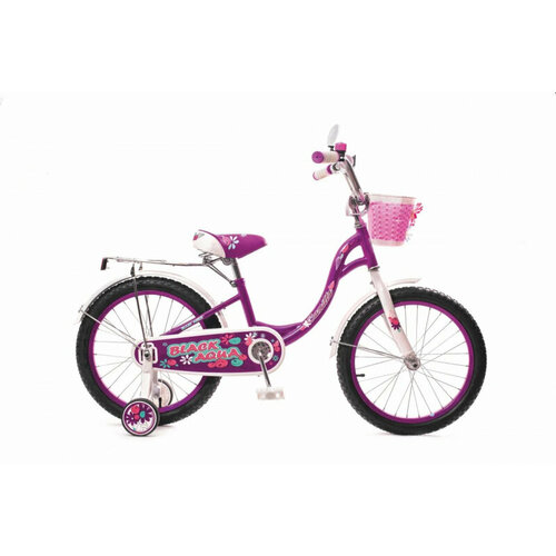 фото Детский велосипед black aqua camilla18", 1s (малиновый) blackaqua