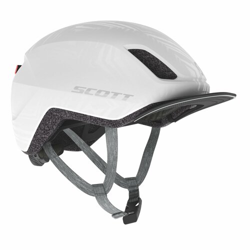 SCOTT Шлем Scott Il Doppio Plus M (55-59) /2101/ Pearl white джемпер qs by s oliver артикул 50 2 51 12 130 2127651 цвет grey black 9999 размер l
