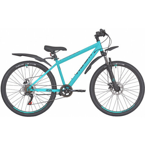 Горный велосипед Rush Hour 26 NX 605 DISC ST мятный рама 16 6 скоростей 1922000₽