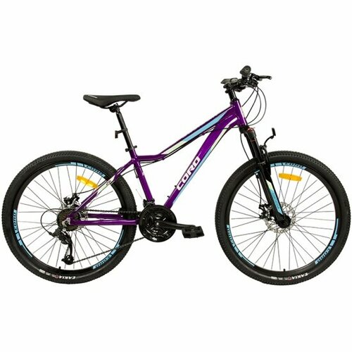 Женский велосипед Cord Starlight 26 Ростовка 13 Маджента 21 скорость 2702500₽