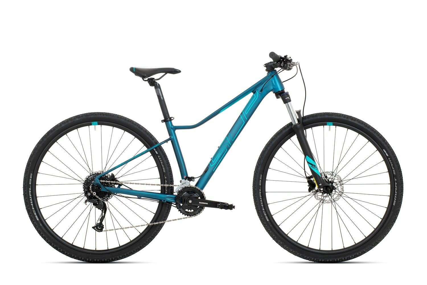 Велосипед Superior XC 859 W (2021) (Велосипед Superior XC 859 W Dark Petrol/Turquoise 2021 S , 801.2021.29049)
