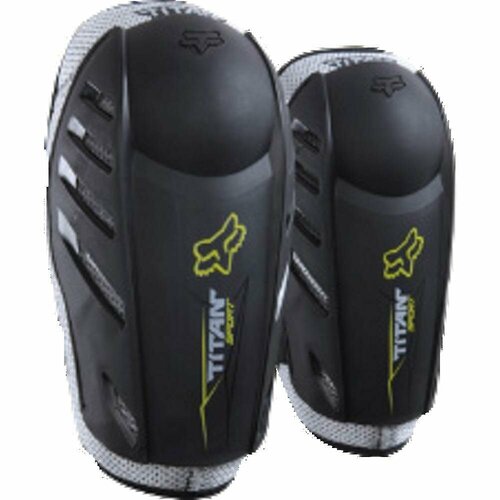 Налокотники Fox Titan Sport Elbow Guard (Black, S/M, 2023 (06191-001-S/M))