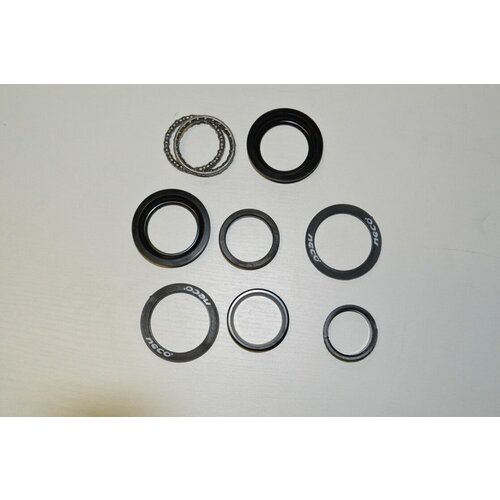 Рулевая колонка NECO полуинтег H115 1-1/8 с якорем , код.3192412