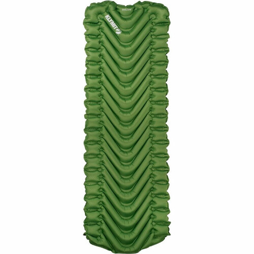 фото Надувной коврик klymit static v long (зеленый)