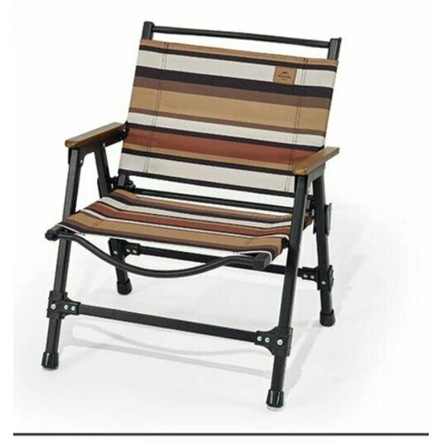 фото Кресло туристическое naturehike, складное, цветное, нагрузка до 120 кг