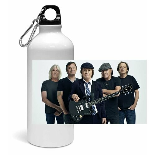 фото Спортивная бутылка ac/dc, эй-си/ди-си №10 migom