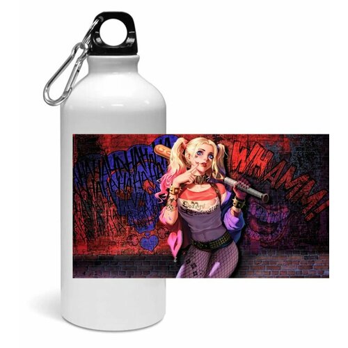фото Спортивная бутылка харли квинн №4 suvenirof-shop