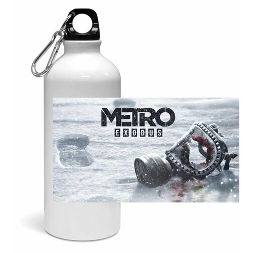 фото Спортивная бутылка metro 2033 № 12 bugrikshop