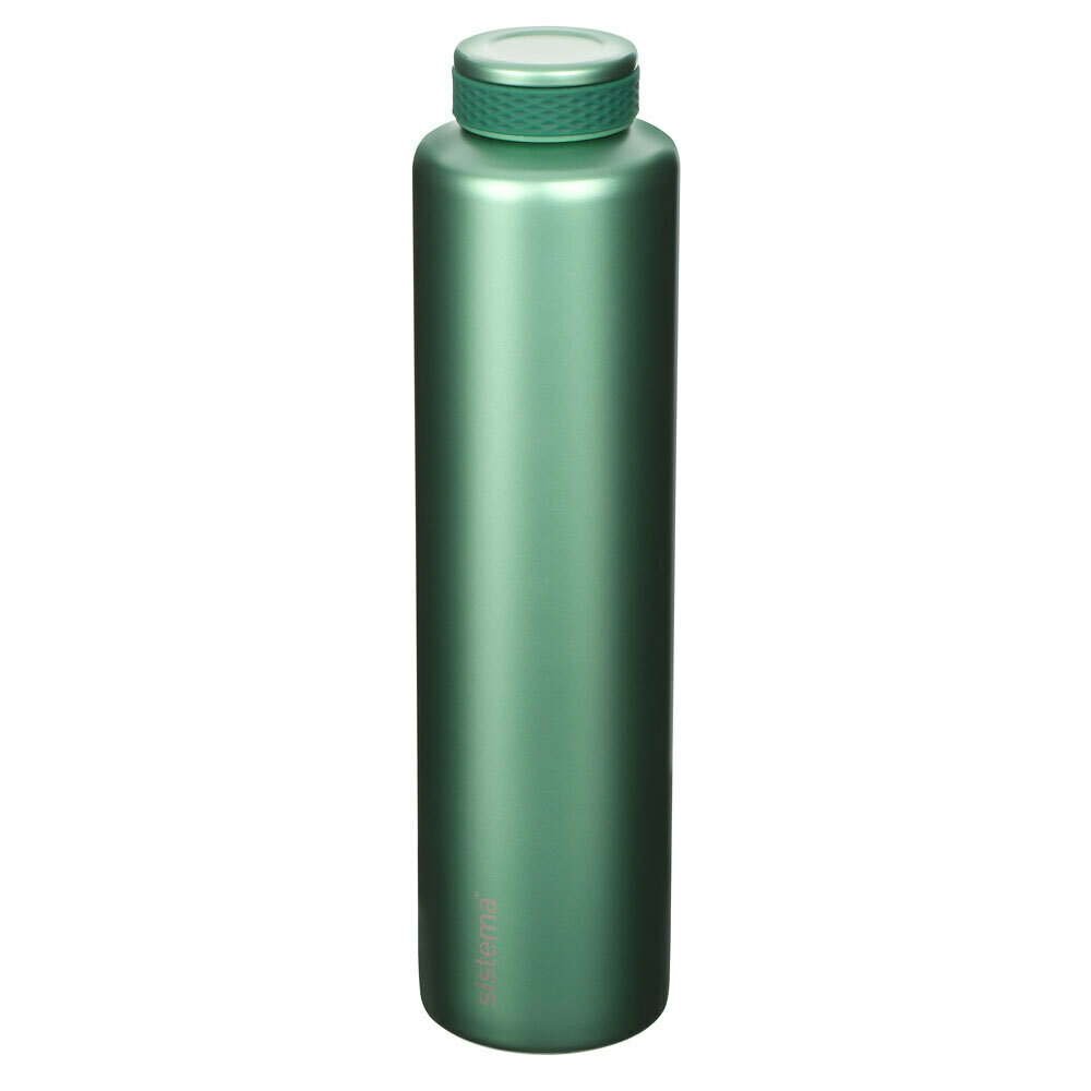 Термобутылка Sistema "Hydrate" 600мл, зеленая, 520