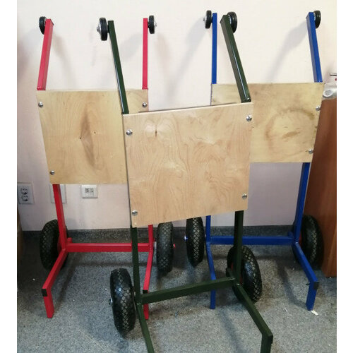 фото Грузовая тележка для лодочного мотора horiz