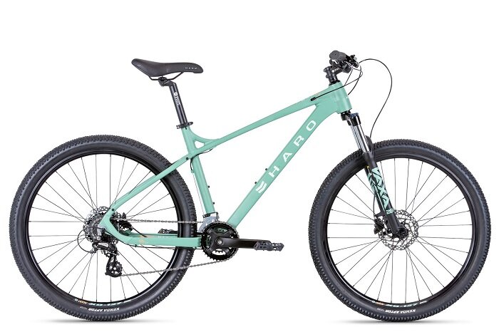 Велосипед Haro Double Peak 27.5 Five Sport 18" matte sage 27.5"