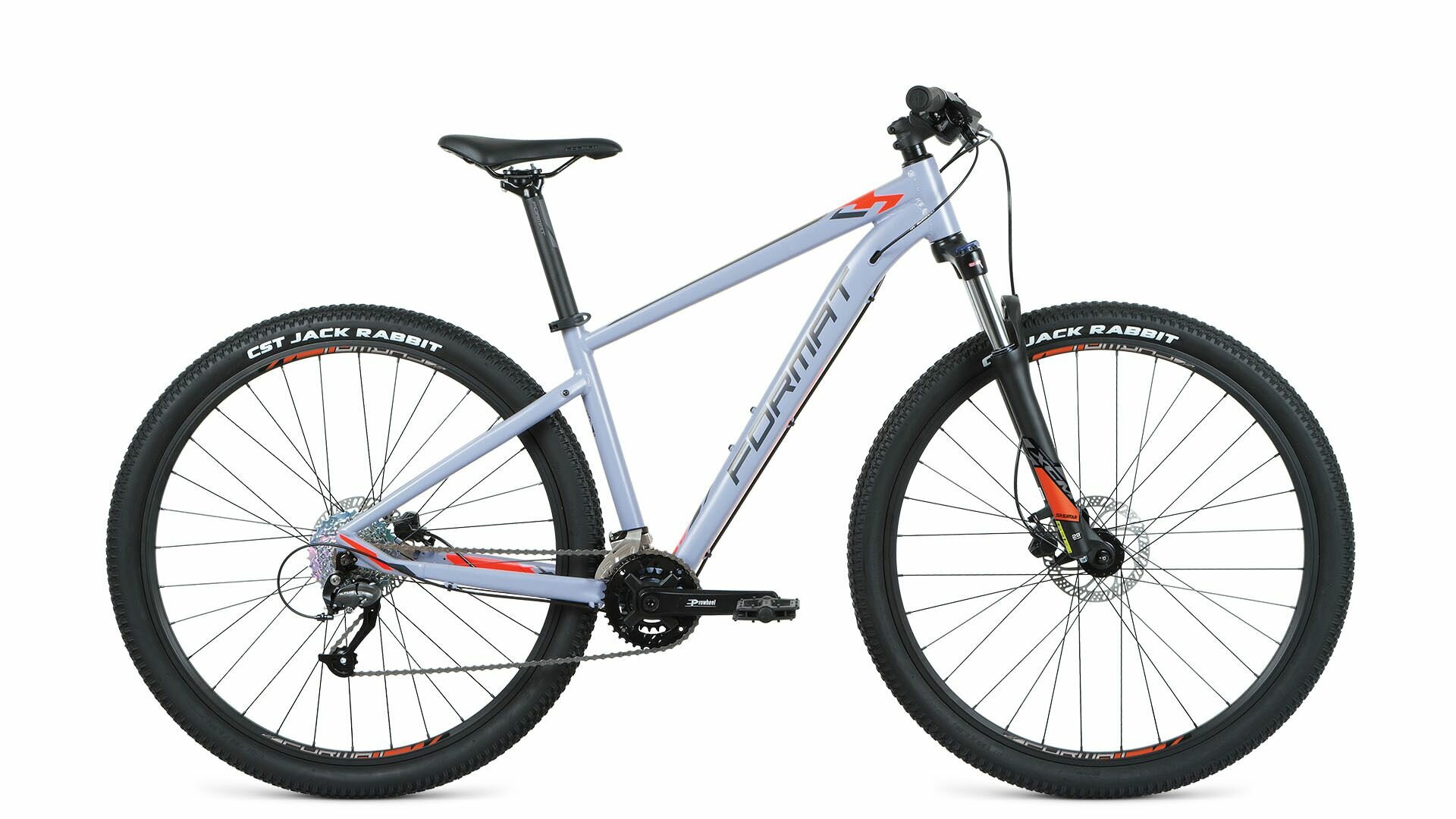 Горный (MTB) велосипед Format 1413 27.5, рама М, серый