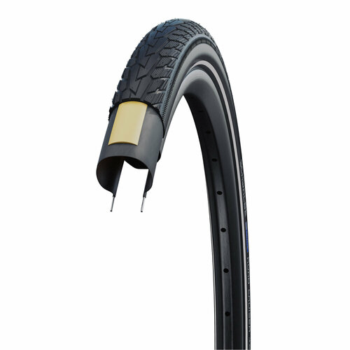 фото Schwalbe покрышка schwalbe 700x40 (42-622) road cruiser k-guard, twinskin b/b+rt hs484