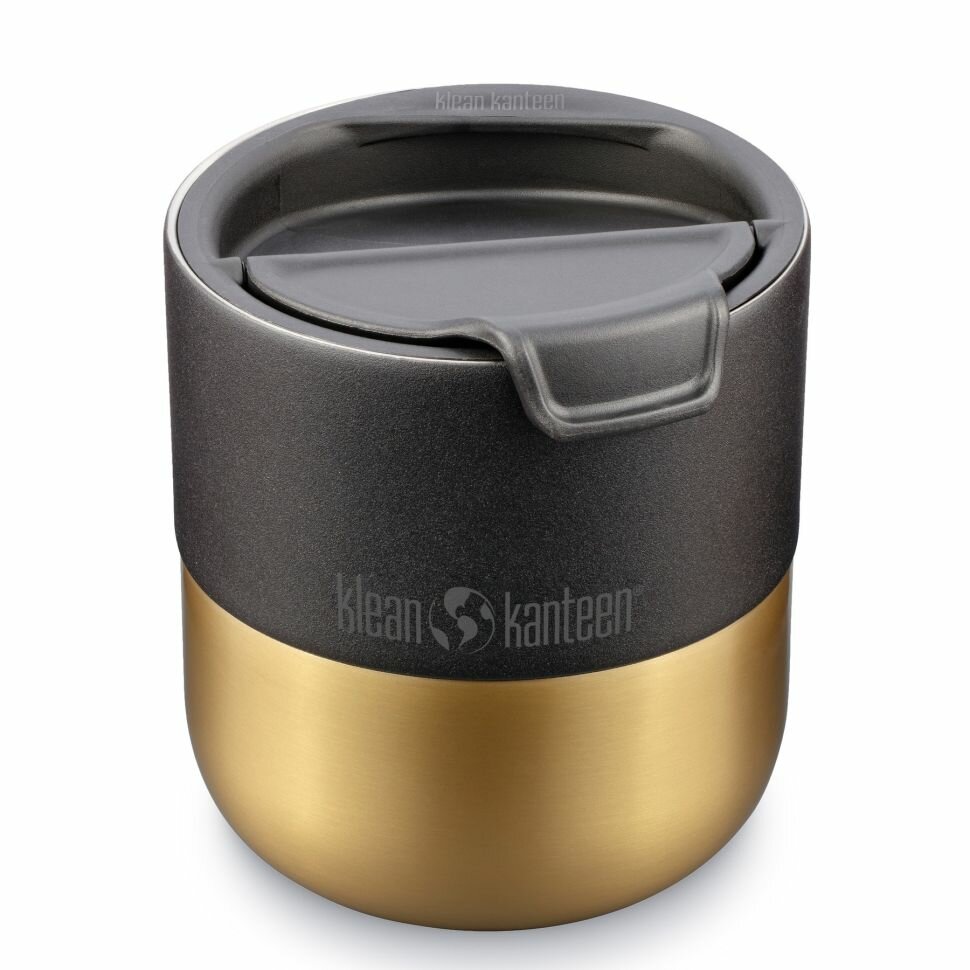 Термостакан Klean Kanteen Rise Lowball 10oz (280 мл) Limited Edition Black&Gold 1010666