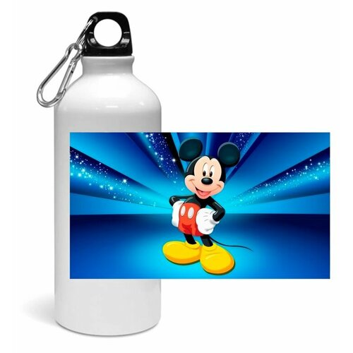 Спортивная бутылка Mickey Mouse, Микки Маус №20 спортивная бутылка mickey mouse микки маус 11