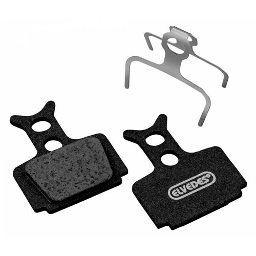 Тормозные колодки ELVEDES Disc Brake Pads Semi-Metall для Formula Mega/One/R1/Rx тормозные колодки elvedes semi metallic pads для shimano tektro rst