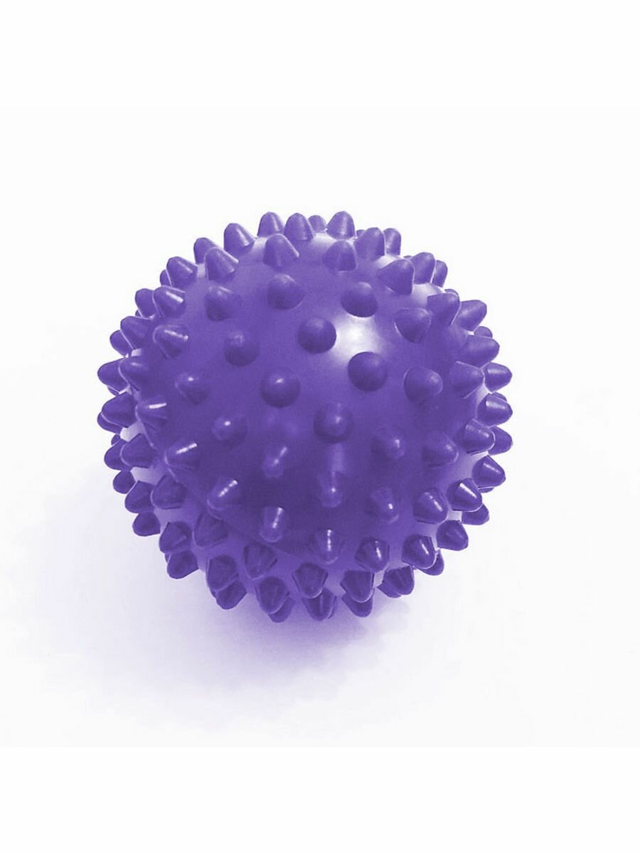 Мяч массажный, 300112, диаметр 12 см, фиолетовый