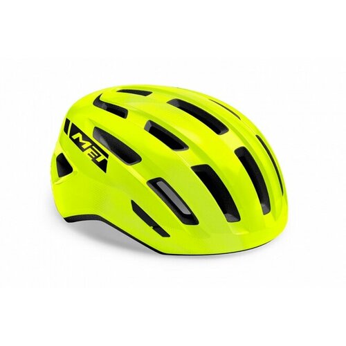 фото Велошлем met miles, желтый, размер s/m (52-58 см) met helmets