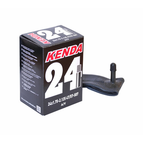 Камера 24 авто (новый арт. 1,75-2,125 (47/57-507) (50) KENDA камера 20 1 75 2 125 47 57 406 авто ниппель kenda