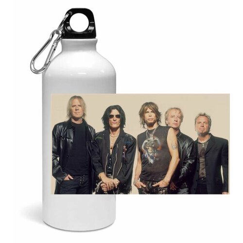 фото Спортивная бутылка aerosmith, аэросмит №9 migom