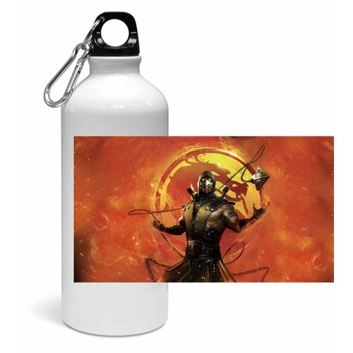 фото Спортивная бутылка mortal kombat № 17 bugrikshop
