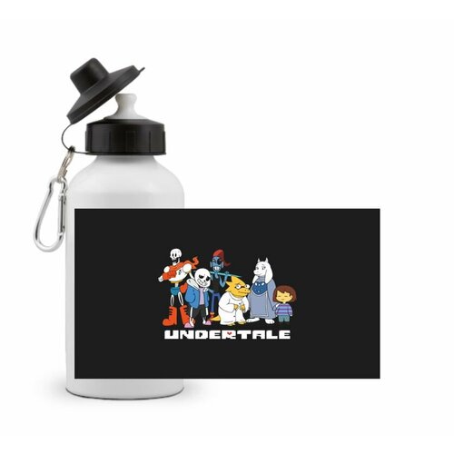 фото Спортивная бутылка андертейл , undertale № 15 bugrikshop
