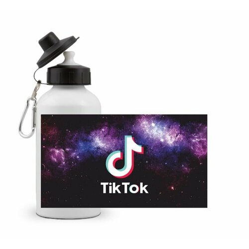 фото Спортивная бутылка tik-tok, тик-ток №8 suvenirof-shop