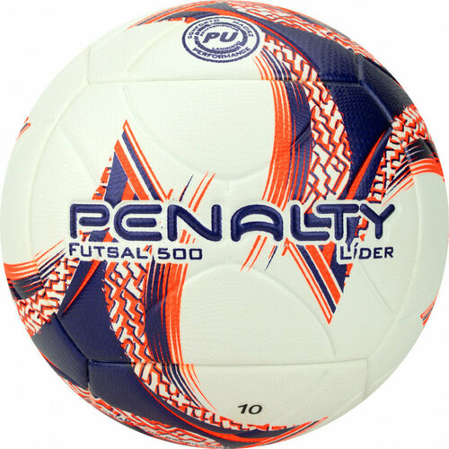 фото Мяч футзальный penalty bola futsal lider xxiii, 5213411239-u, р.4, pu