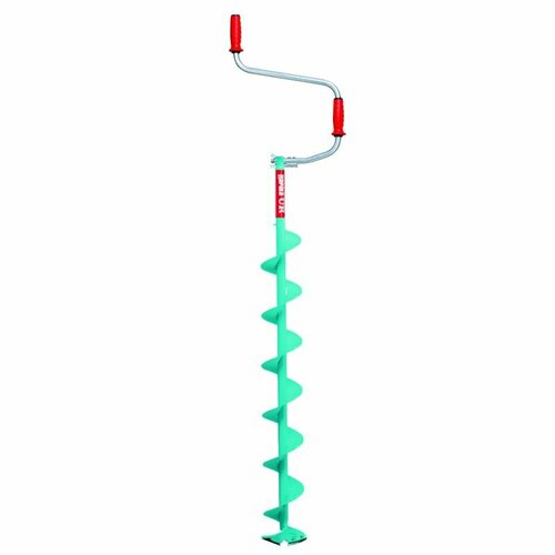 фото Ледобур rapala ur steel 115 мм.