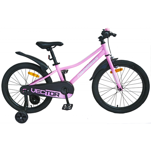 Велосипед 12 NAMELESS VECTOR розовый/белый 2023г